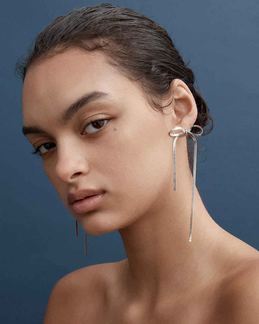 Reliquia Jewellery Kayla Earrings in Silver