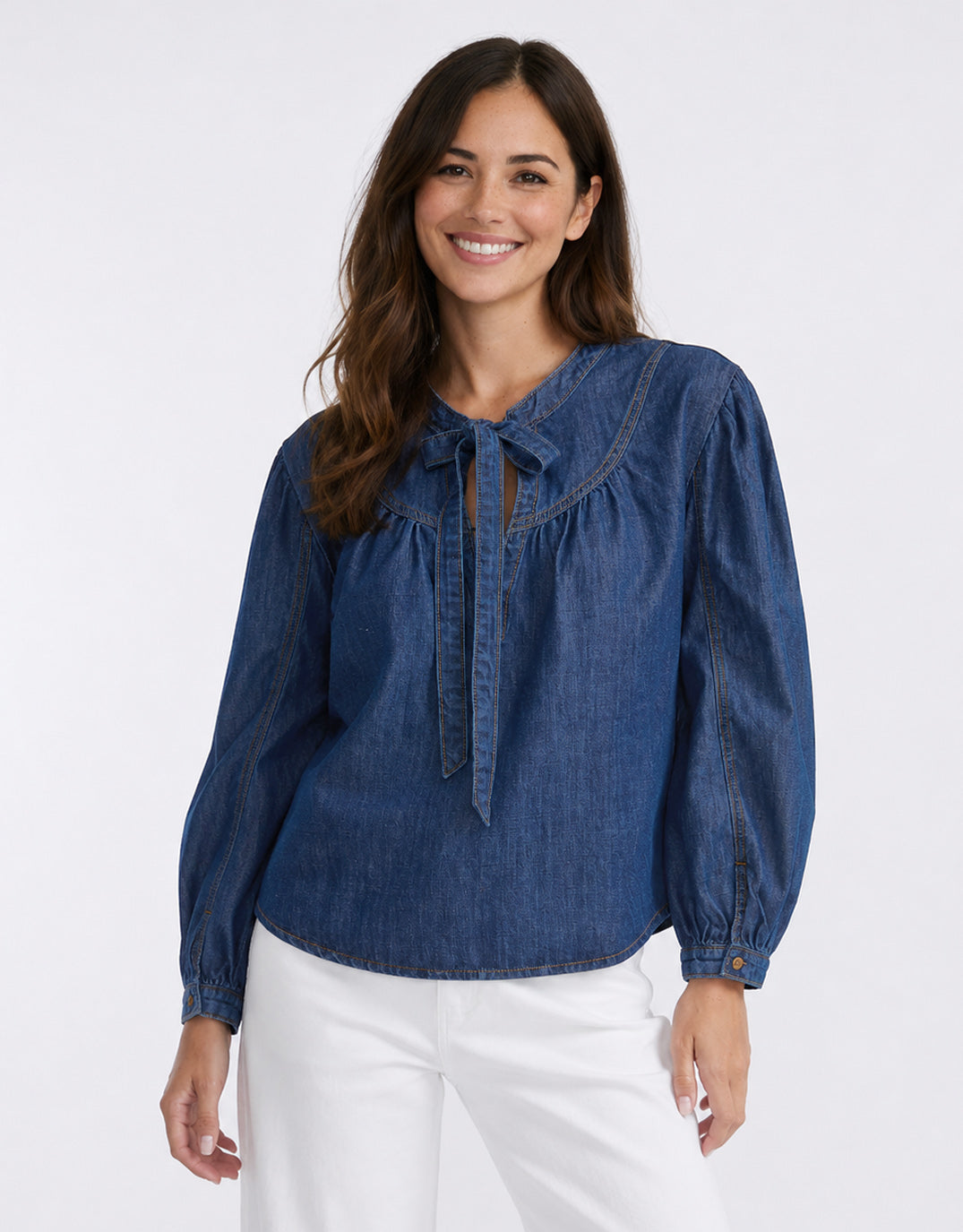 Kireina Kelly Shirt (Palisade Blue)