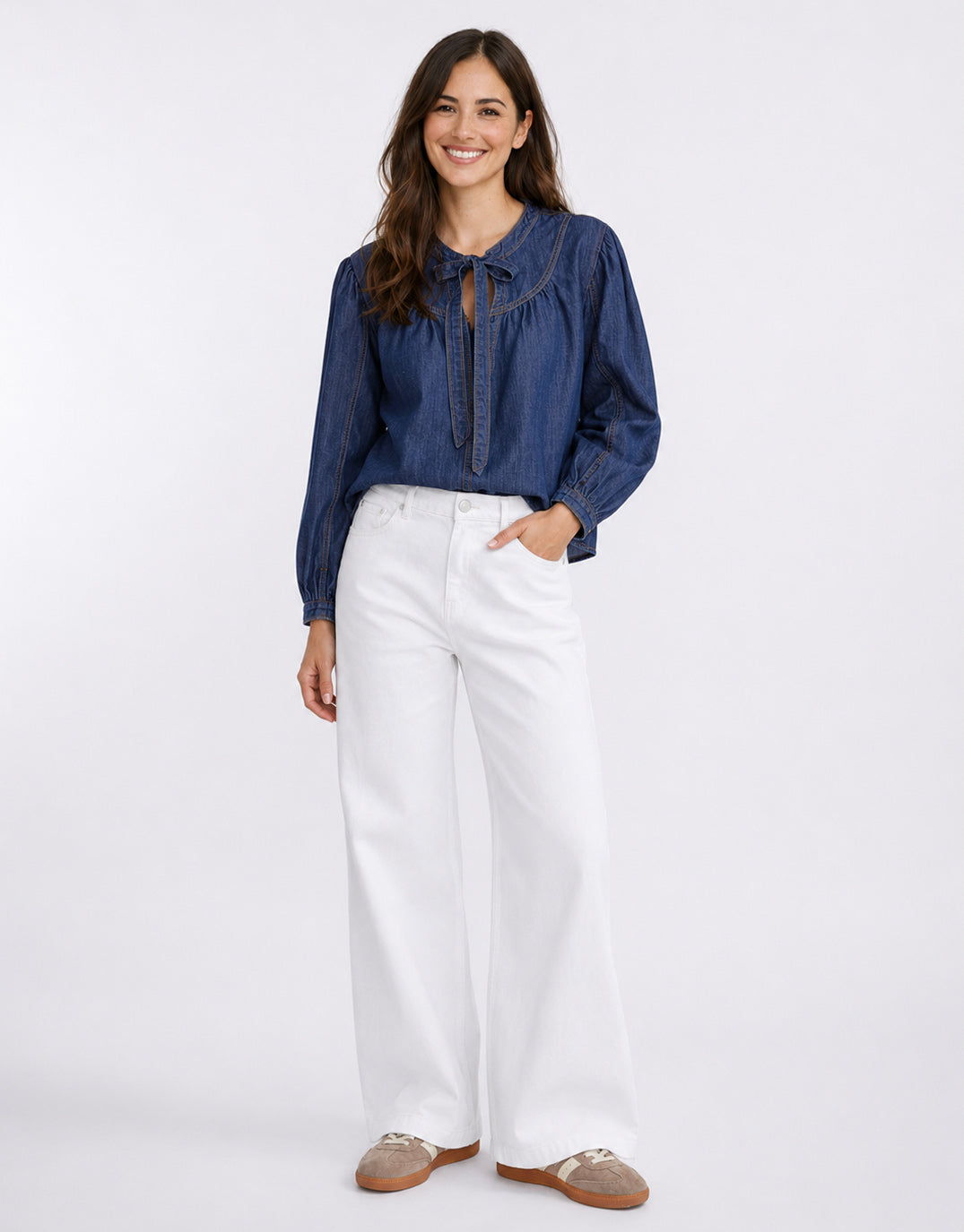 Kireina Kelly Shirt (Palisade Blue)