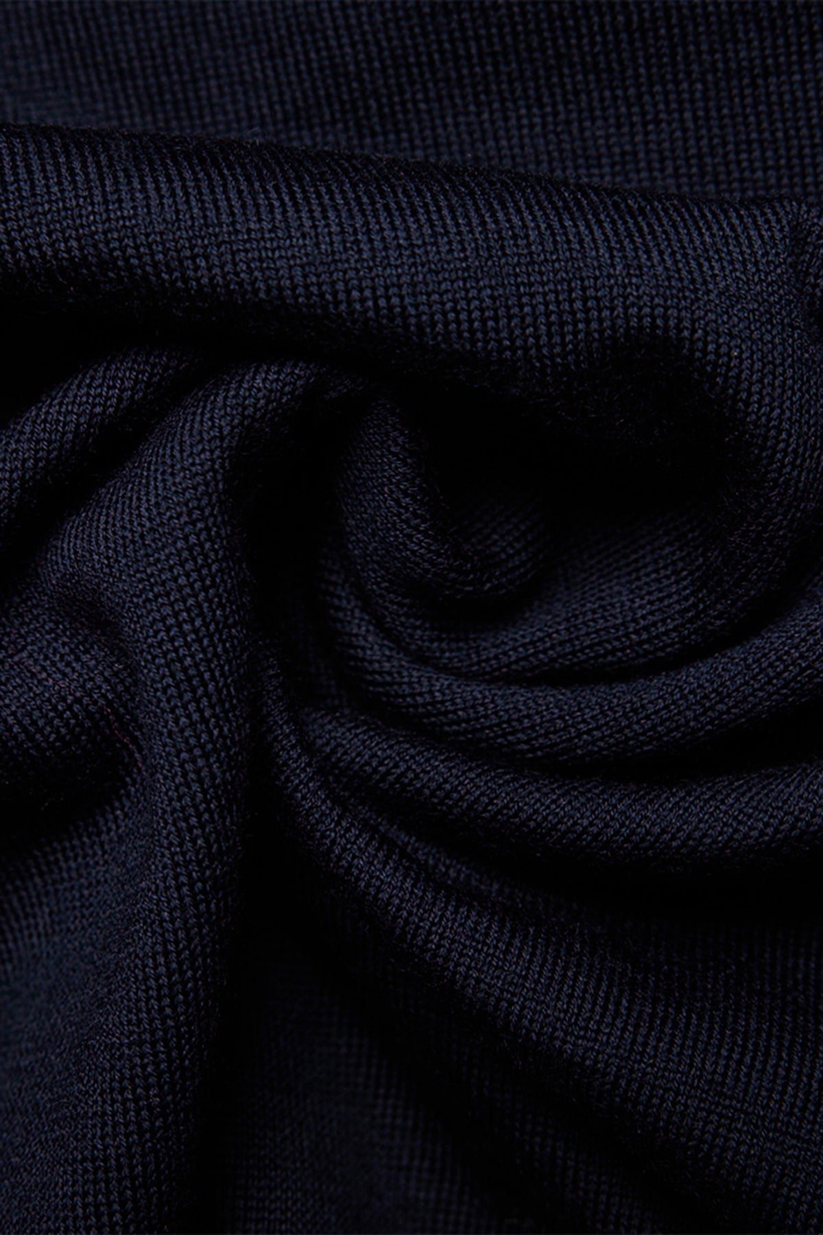 Anthony Squires Kelvin L/S knit polo (Navy)