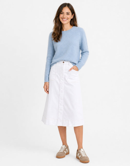 365 Days Kendell Crew Knit (Blue)
