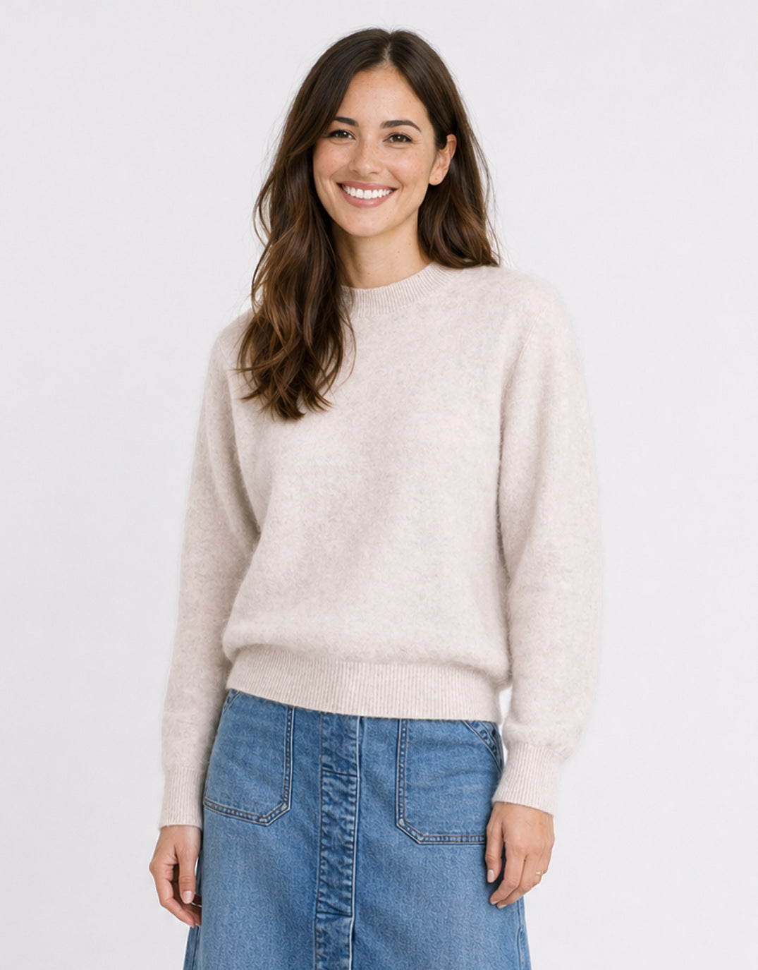 365 Days Kendell Crew Knit (Natural)