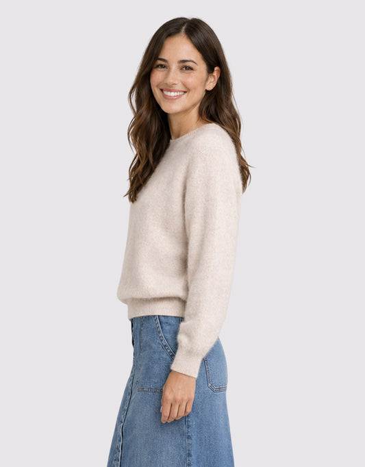 365 Days Kendell Crew Knit (Natural)
