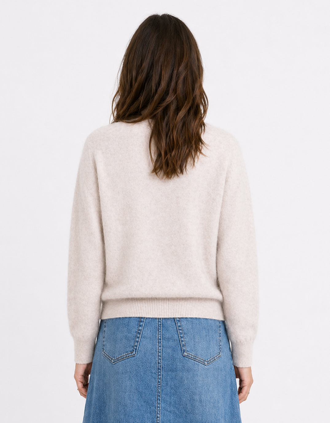 365 Days Kendell Crew Knit (Natural)