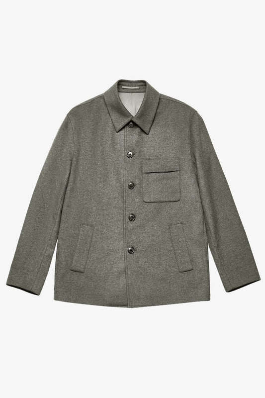 Anthony Squires Kesten wool/cashmere jacket (Fawn)