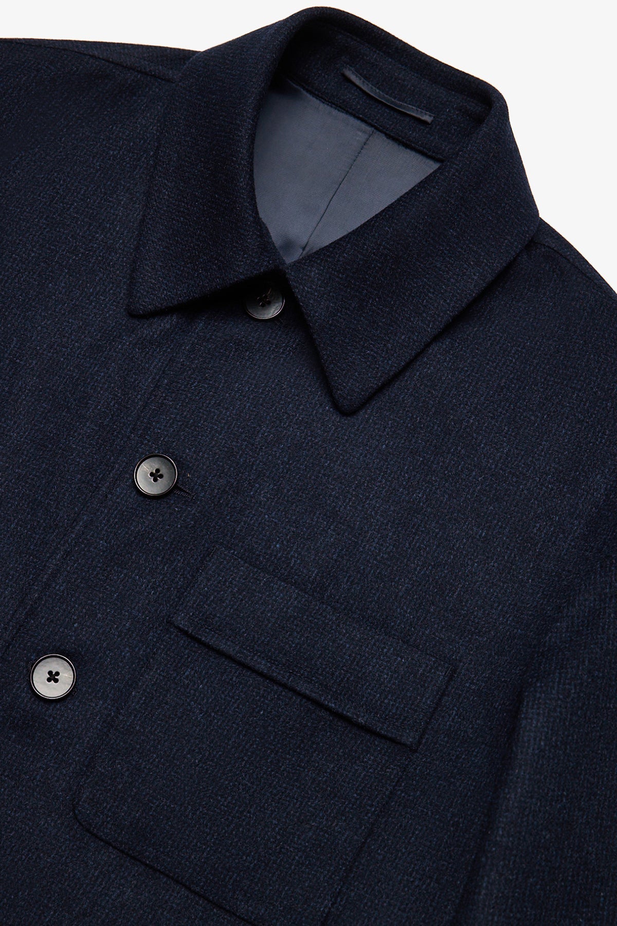 Anthony Squires Kesten wool/camel jacket (Blue)