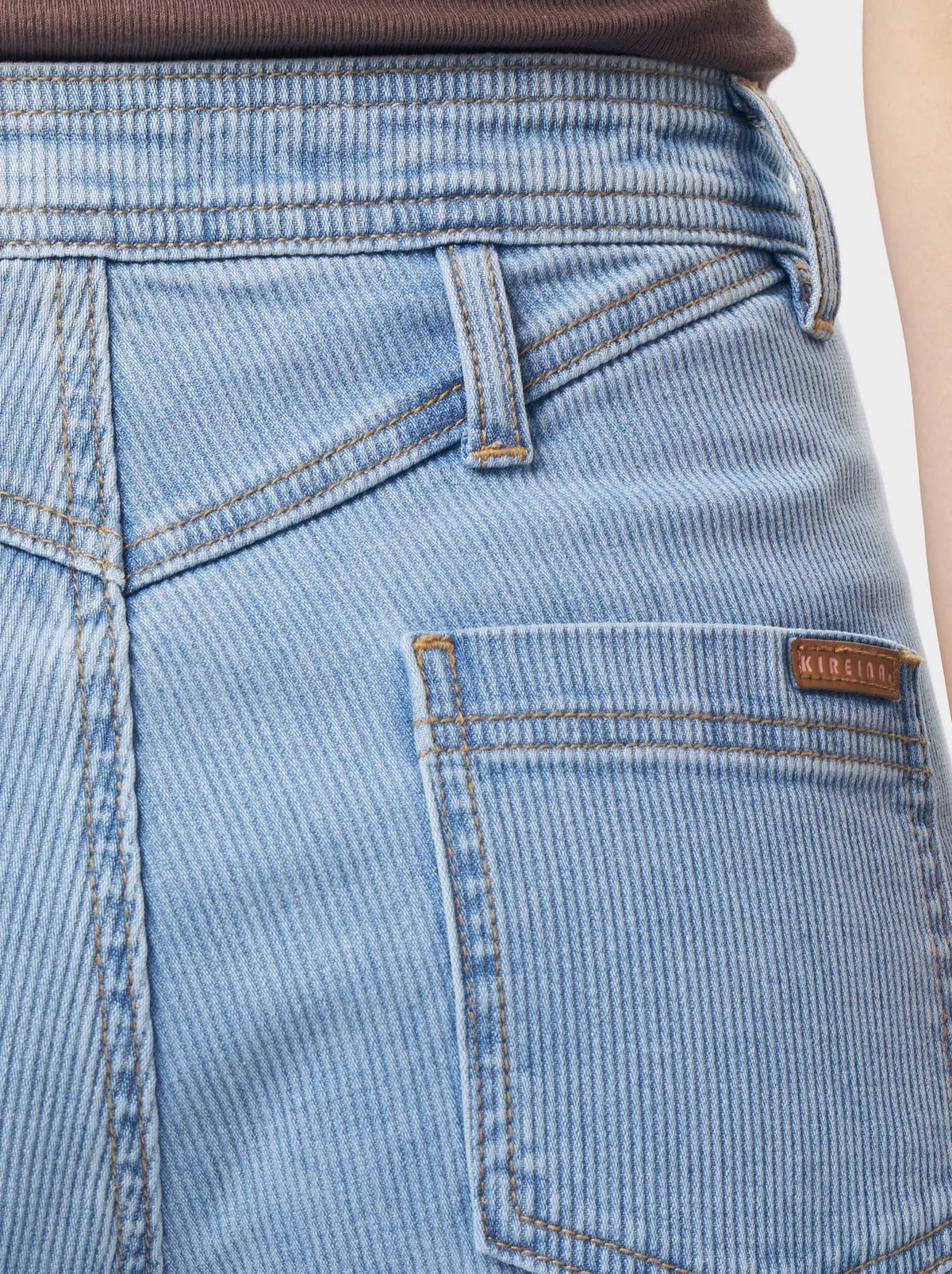 KIREINA BIJOU SHORT (Light Blue)