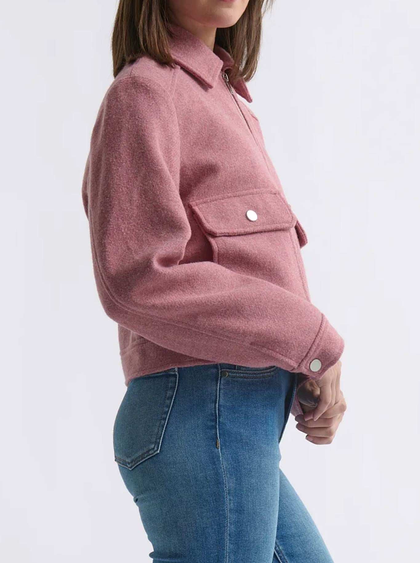 KIREINA CARLA JACKET (Musk Pink)