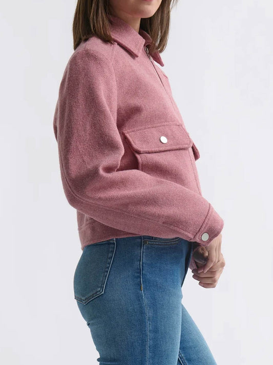KIREINA CARLA JACKET (Musk Pink)