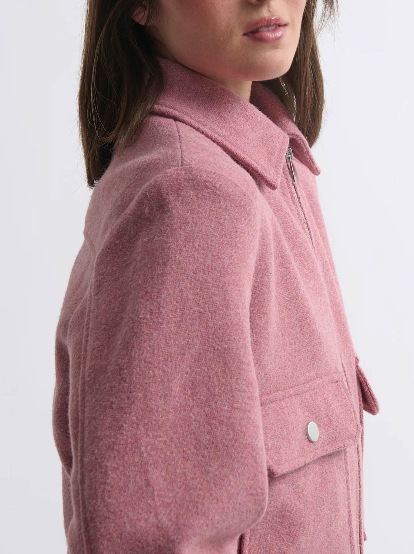 KIREINA CARLA JACKET (Musk Pink)