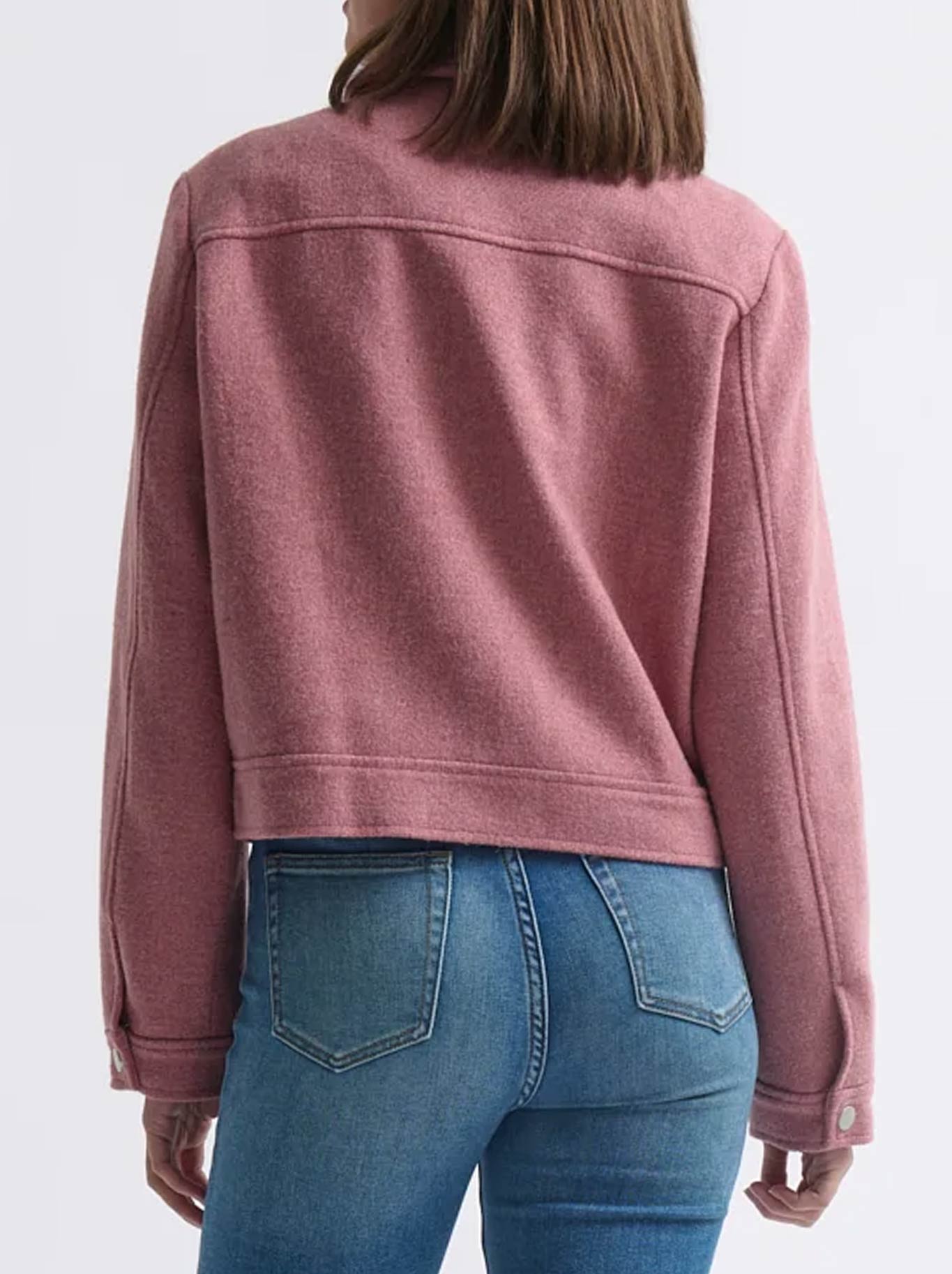 KIREINA CARLA JACKET (Musk Pink)