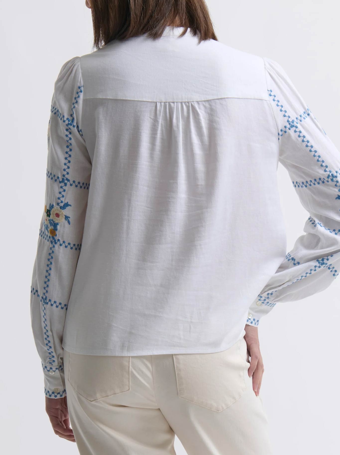 Kireina Carol Shirt (Coconut)