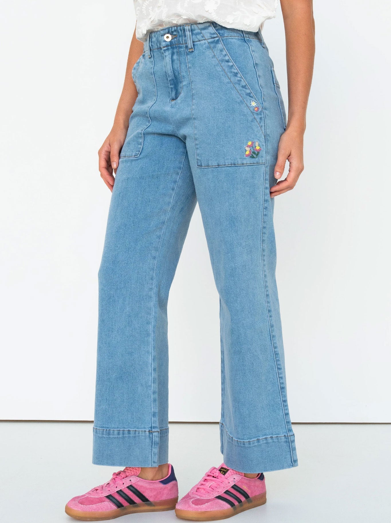 KIREINA CELESTE PANT (Floral)