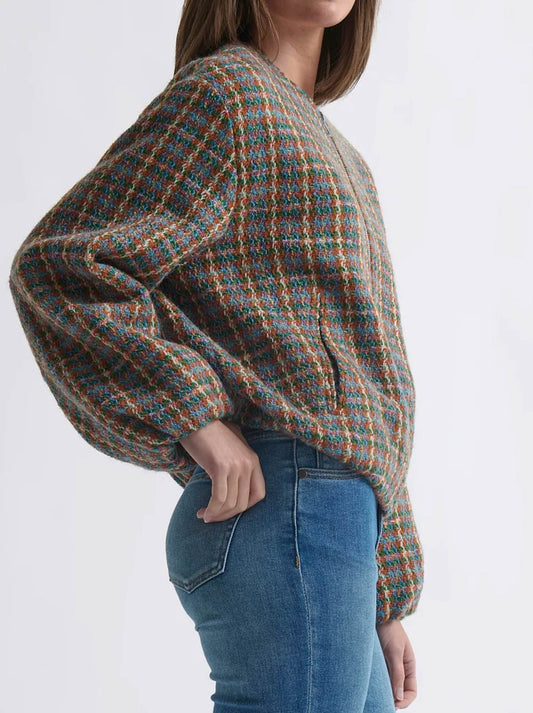 KIREINA ERICA JACKET (Freckle Brown)