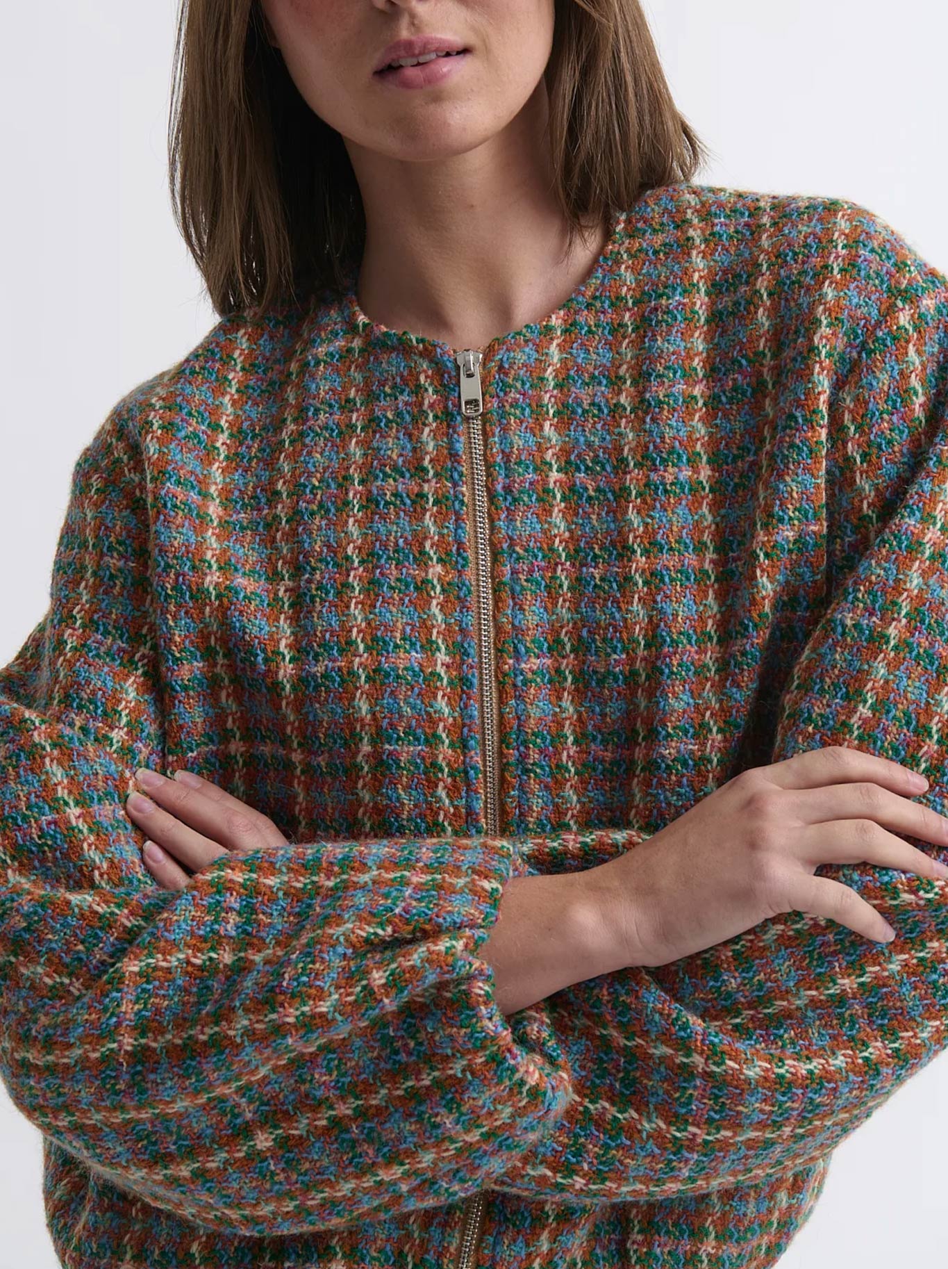 KIREINA ERICA JACKET (Freckle Brown)