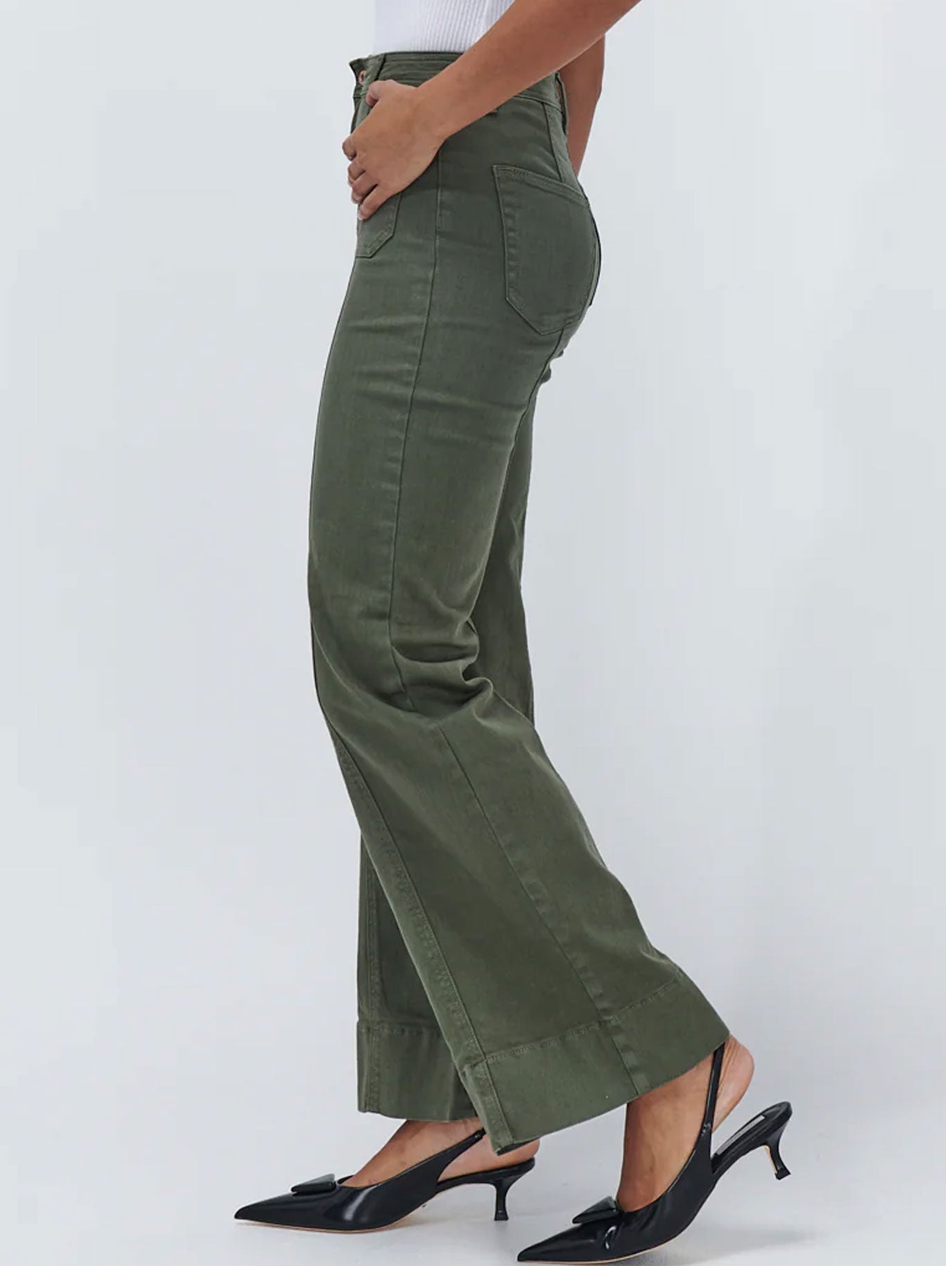 KIREINA FARRAH JEAN (Khaki)
