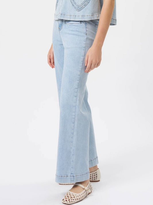KIREINA FREYA JEAN (Sky Blue)