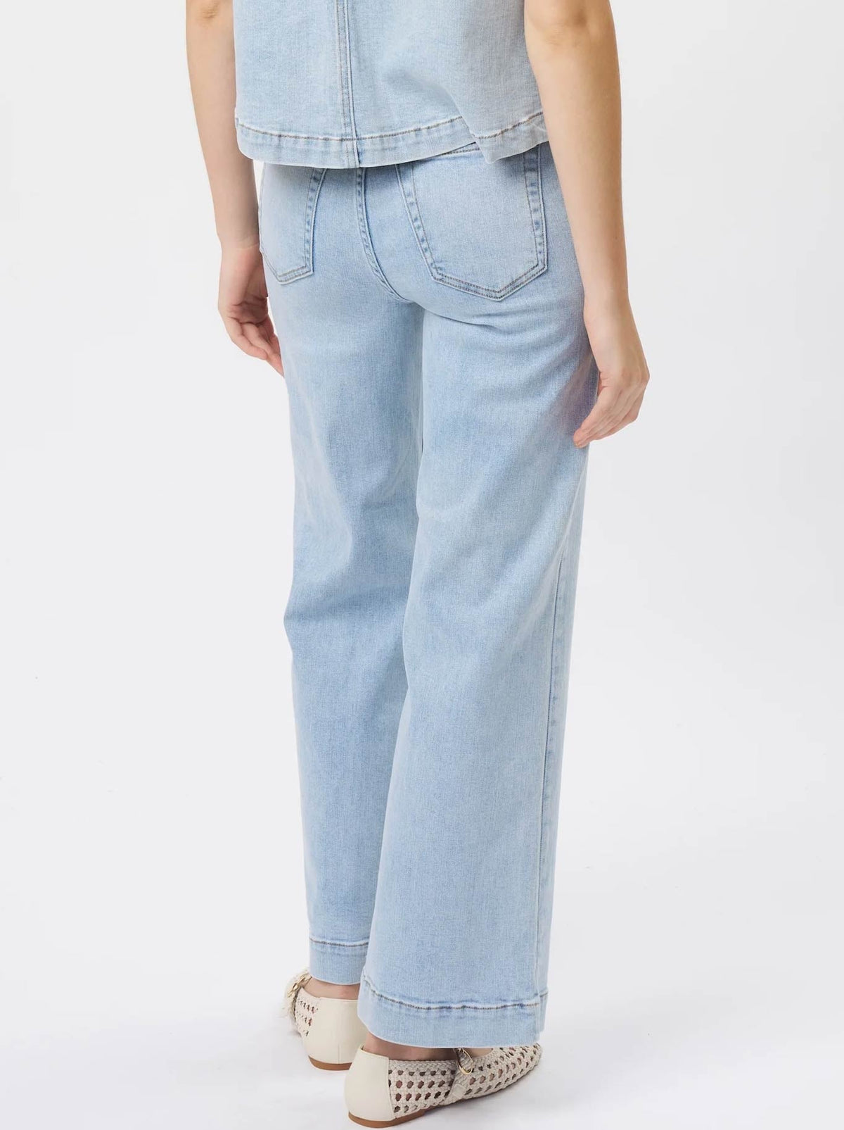 KIREINA FREYA JEAN (Sky Blue)