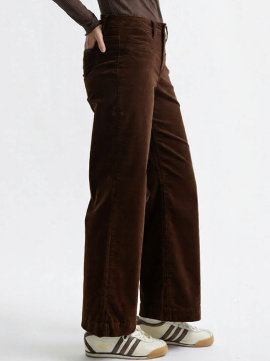 KIREINA FREYA VELVET JEAN (Chocolate)