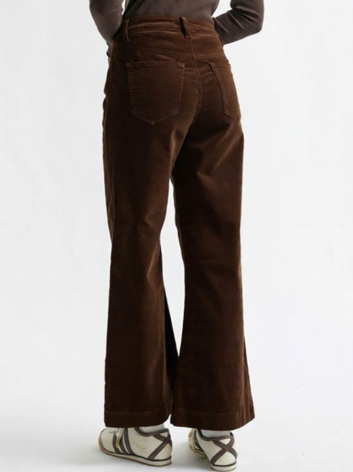 KIREINA FREYA VELVET JEAN (Chocolate)