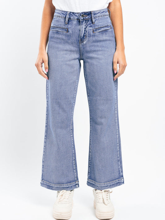 Image of Jeans. Productname: KIREINA FREYA JEAN in Waterfall colour by brand - Kireina