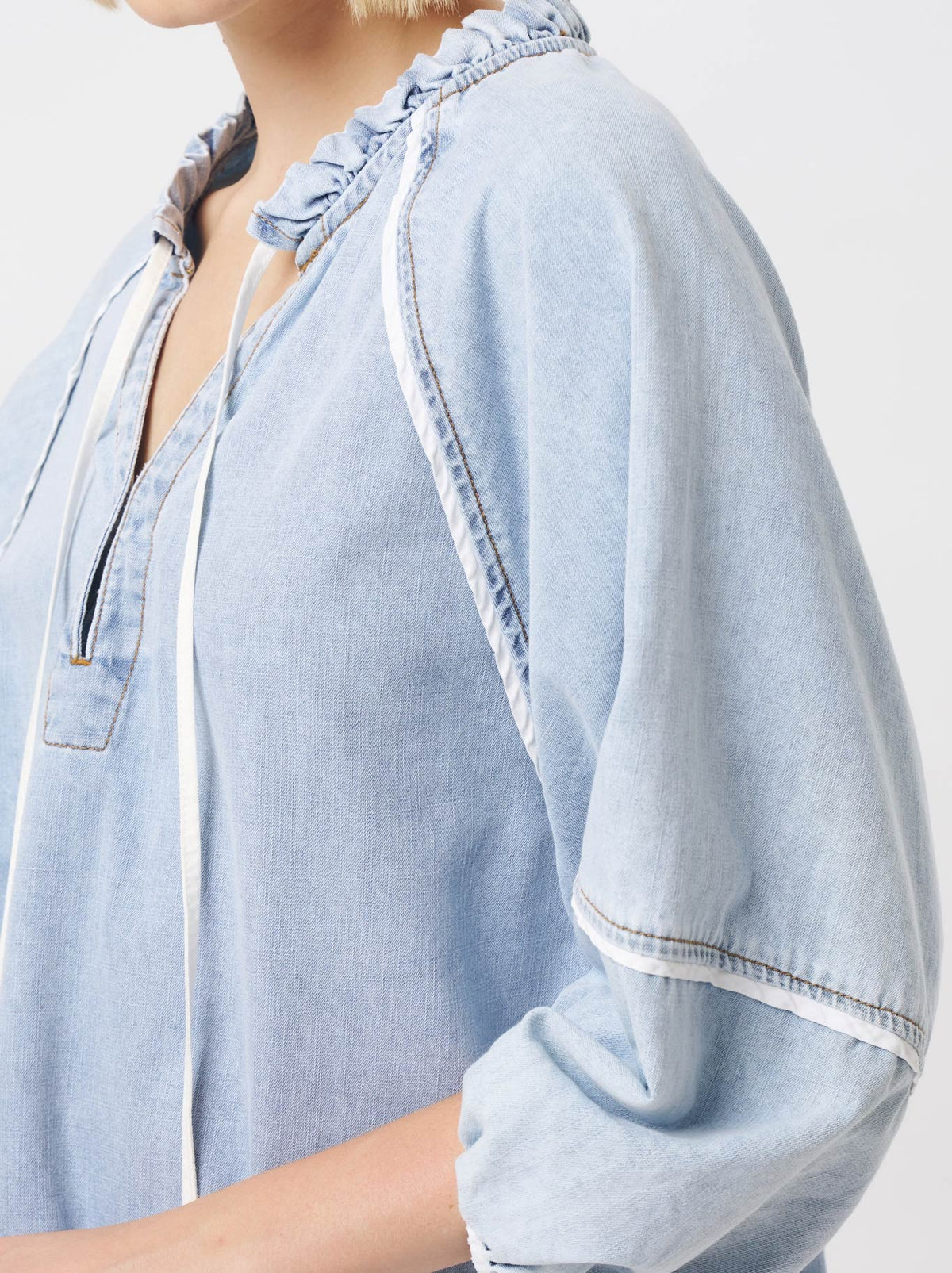 KIREINA JOANNE SHIRT (Blue)