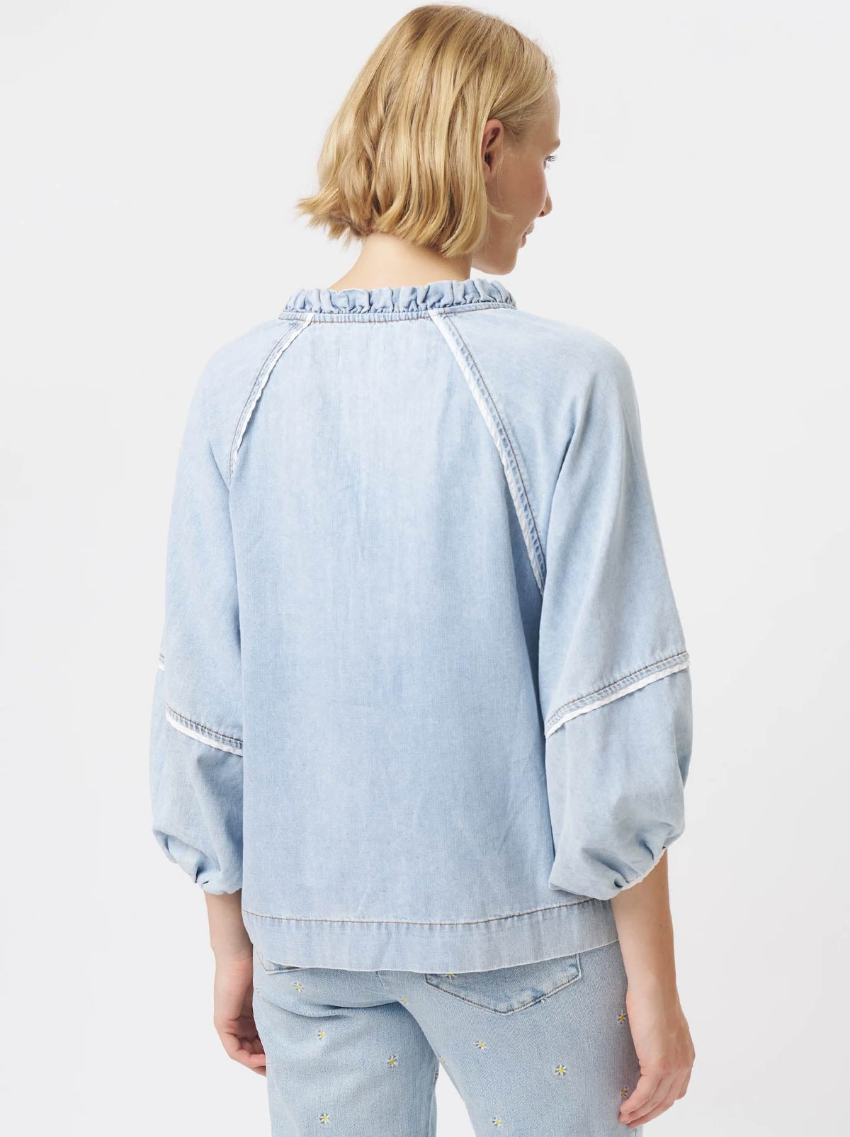 KIREINA JOANNE SHIRT (Blue)