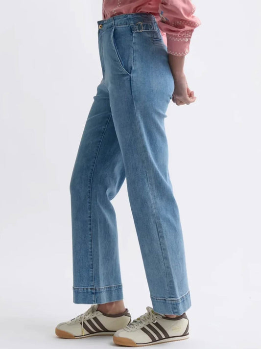 Kireina Sabrina Pant (70S Blue)