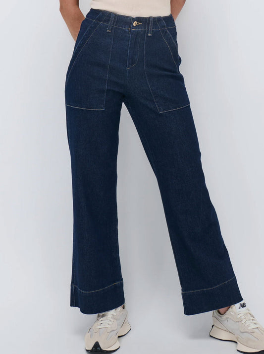 Image of Jeans. Productname: KIREINA CELESTE JEAN in Indigo colour by brand - Kireina