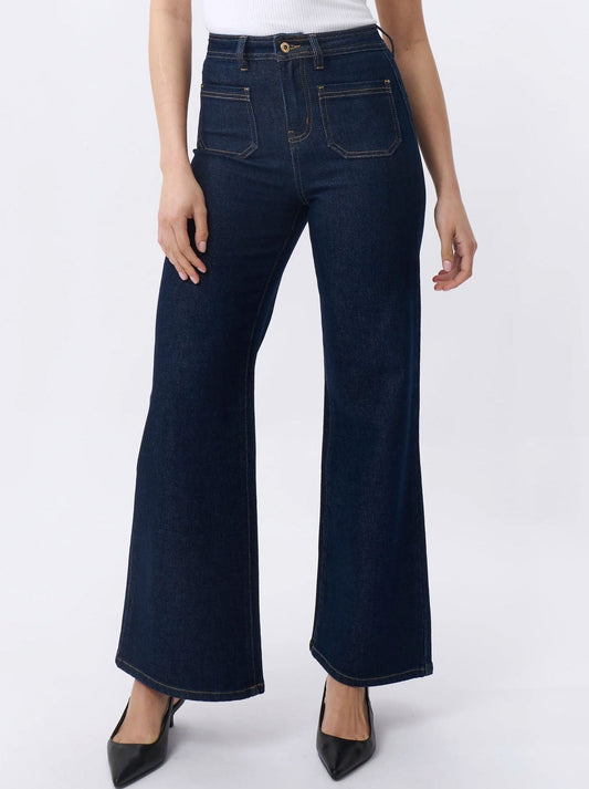 Image of Jeans. Productname: KIREINA HARPER JEAN in Indigo Wash colour by brand - Kireina