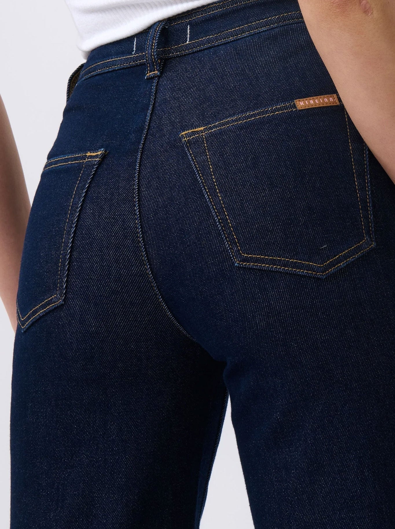 KIREINA HARPER JEAN (Indigo Wash)