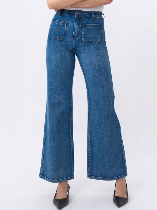 Image of Jeans. Productname: KIREINA HARPER JEAN in Waterfall colour by brand - Kireina