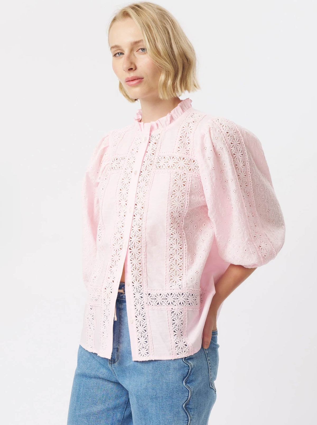 KIREINA ISABELLA SHIRT (Pink)