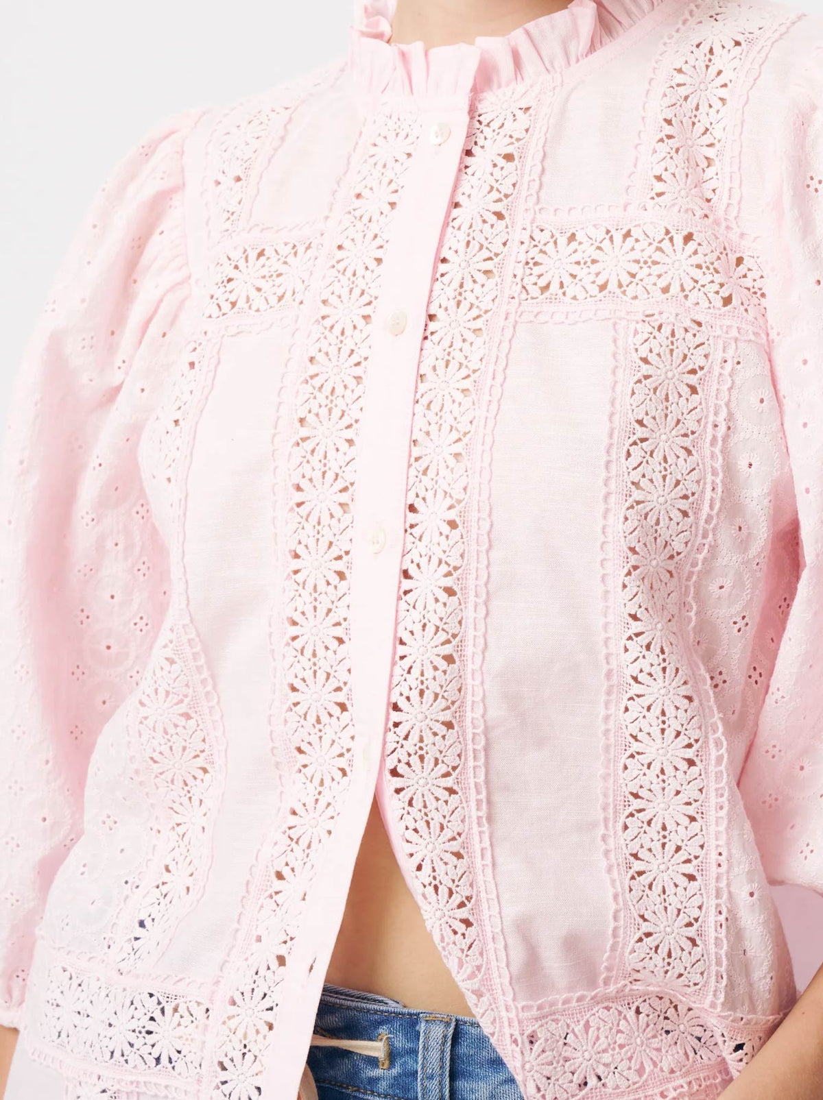 KIREINA ISABELLA SHIRT (Pink)