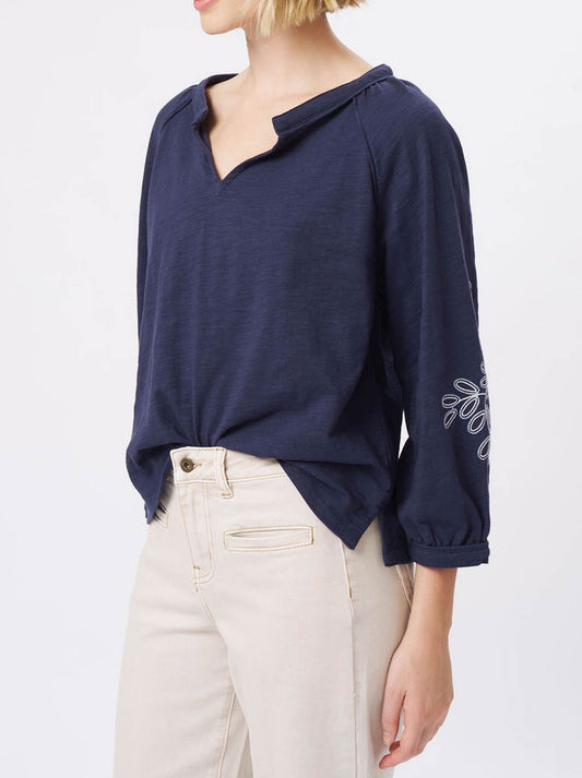 KIREINA KIMBERLEY TOP (Shadow Blue)