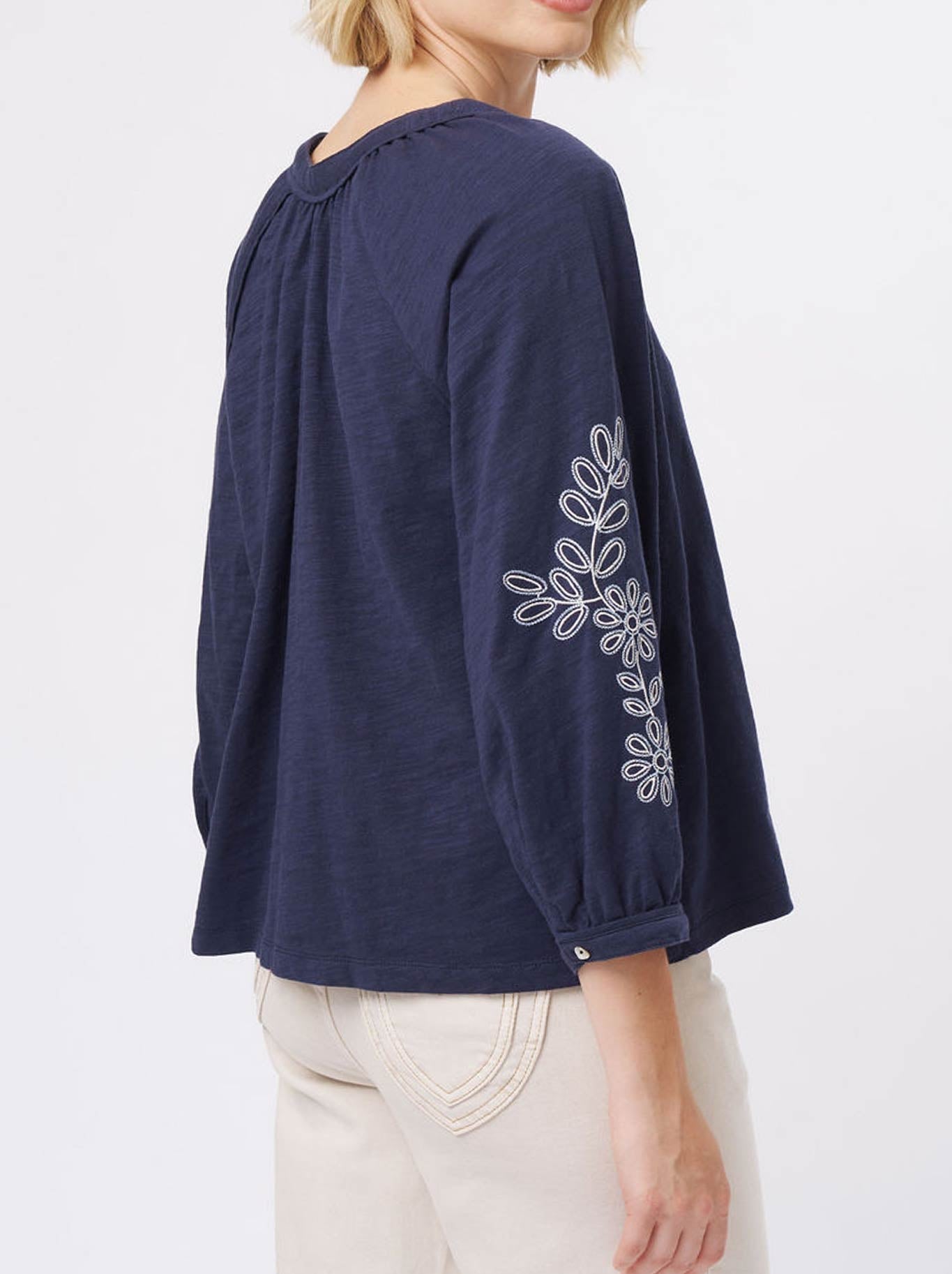 Kireina Kimberley Top (Shadow Blue)
