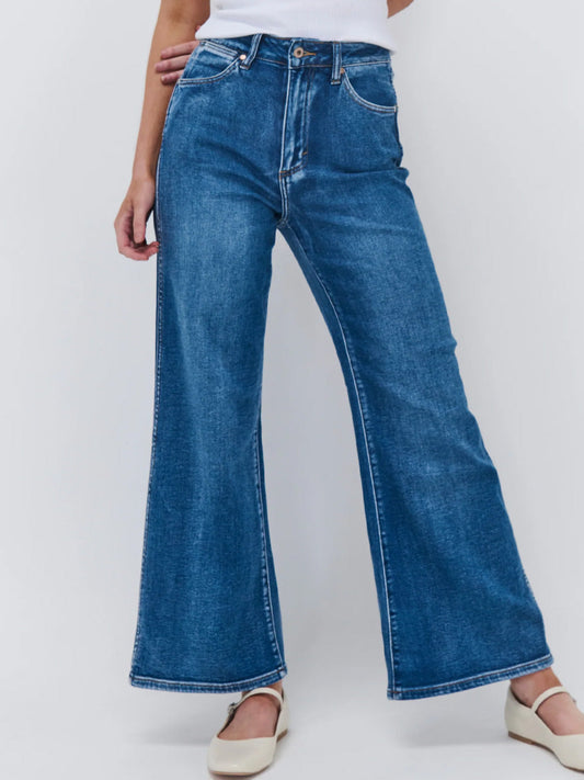 Image of Jeans. Productname: KIREINA SKYLA JEAN in Dakota Wash colour by brand - Kireina