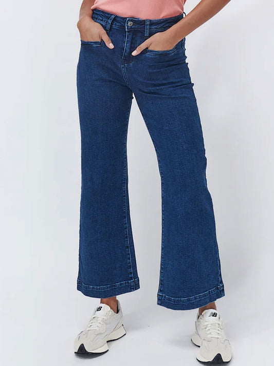 Image of Jeans. Productname: KIREINA FREYA JEAN in Mid West Blue colour by brand - Kireina