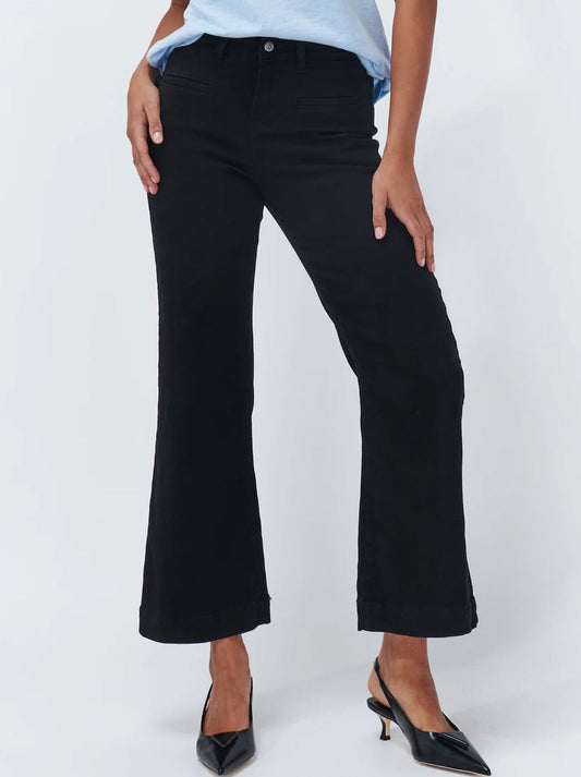 Image of Jeans. Product name - Kireina Freya Jean in Black colour by brand - Kireina