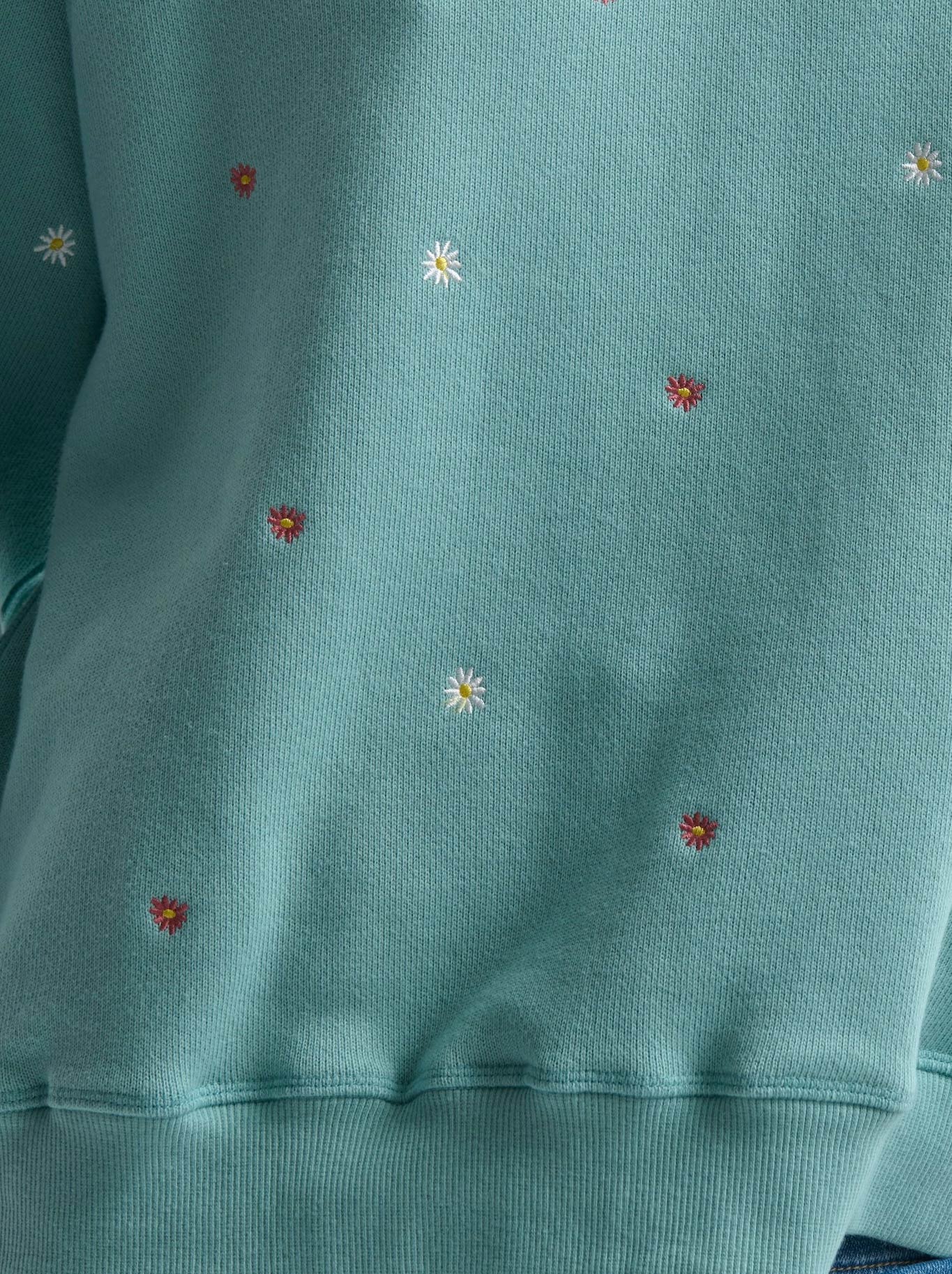KIREINA PATTI SWEATSHIRT (Mint)