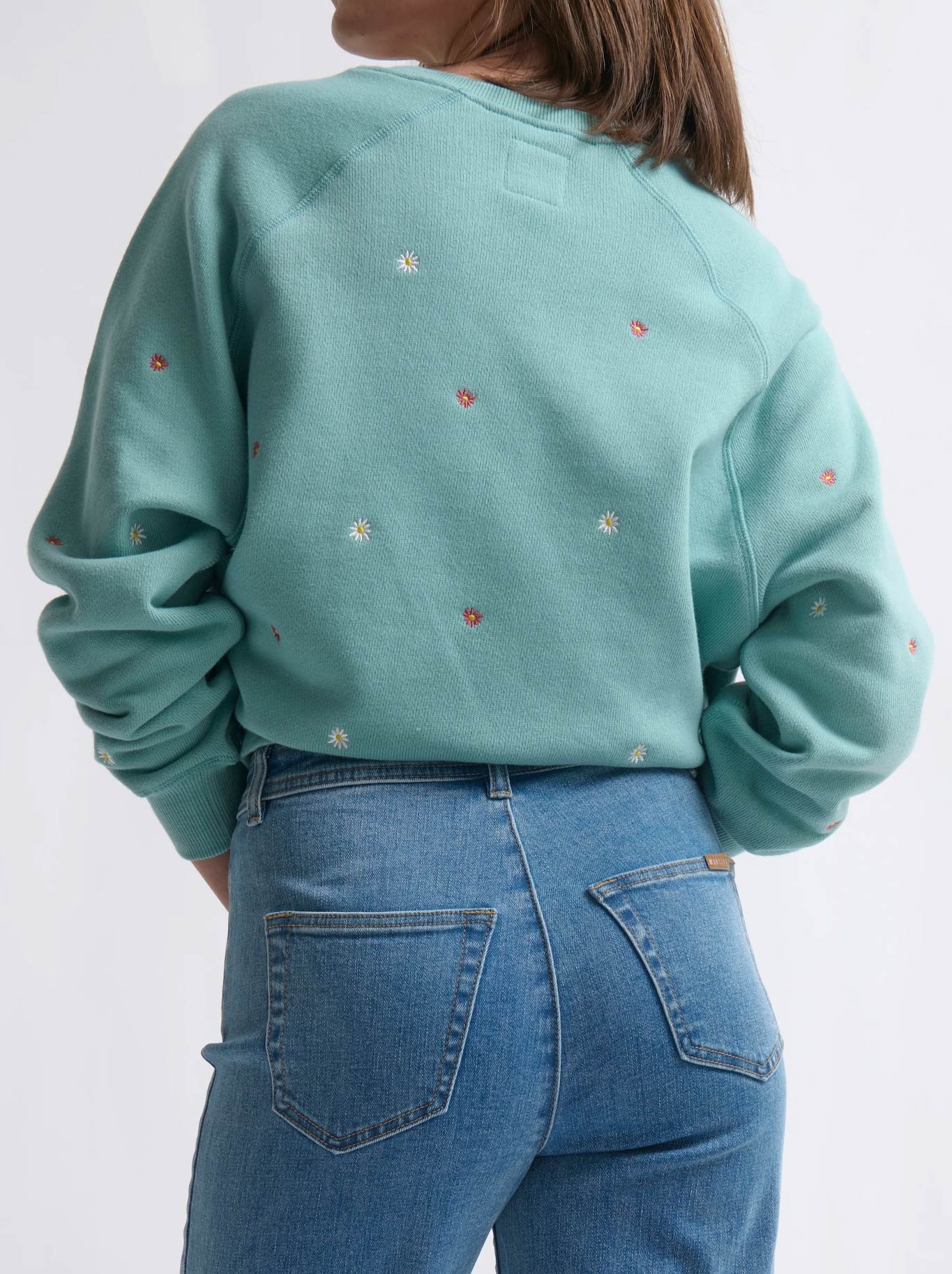 KIREINA PATTI SWEATSHIRT (Mint)
