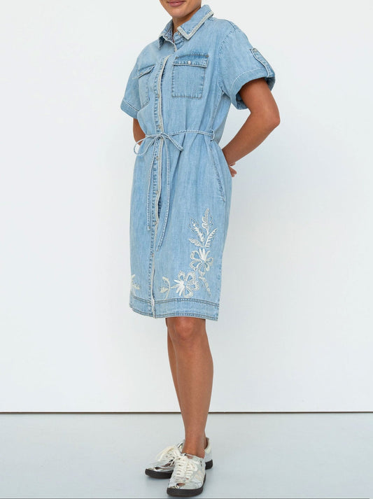 Kireina Simone Dress (Floral)