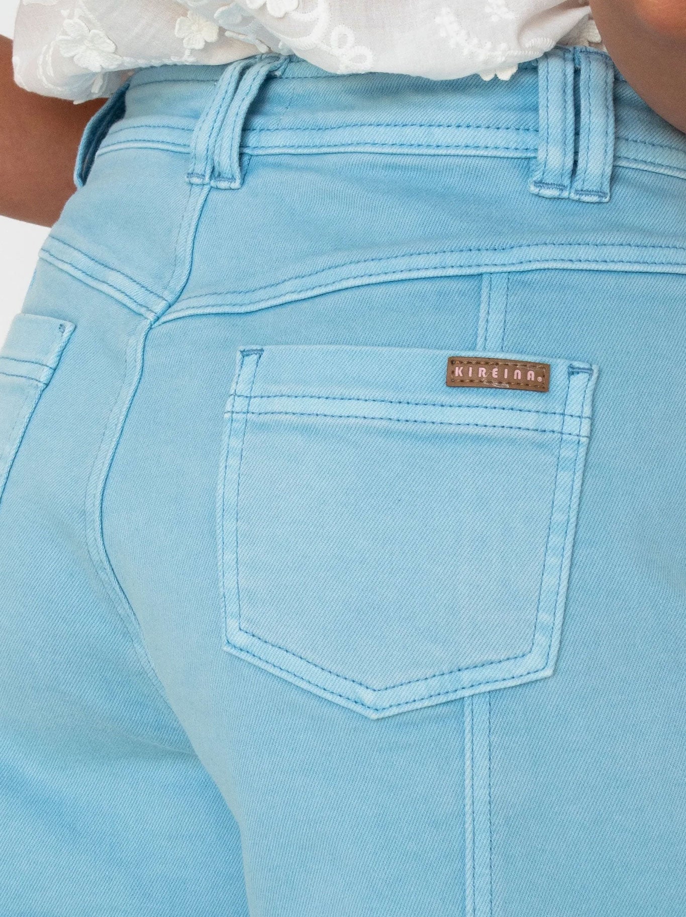 Kireina Sydney Short (Washed Blue)