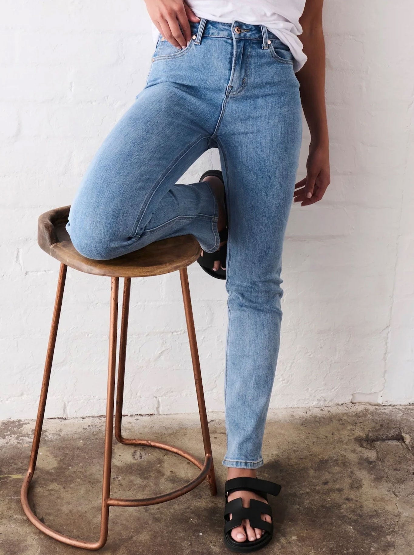 KIREINA VACAY JEAN LONG (70'S Wash)