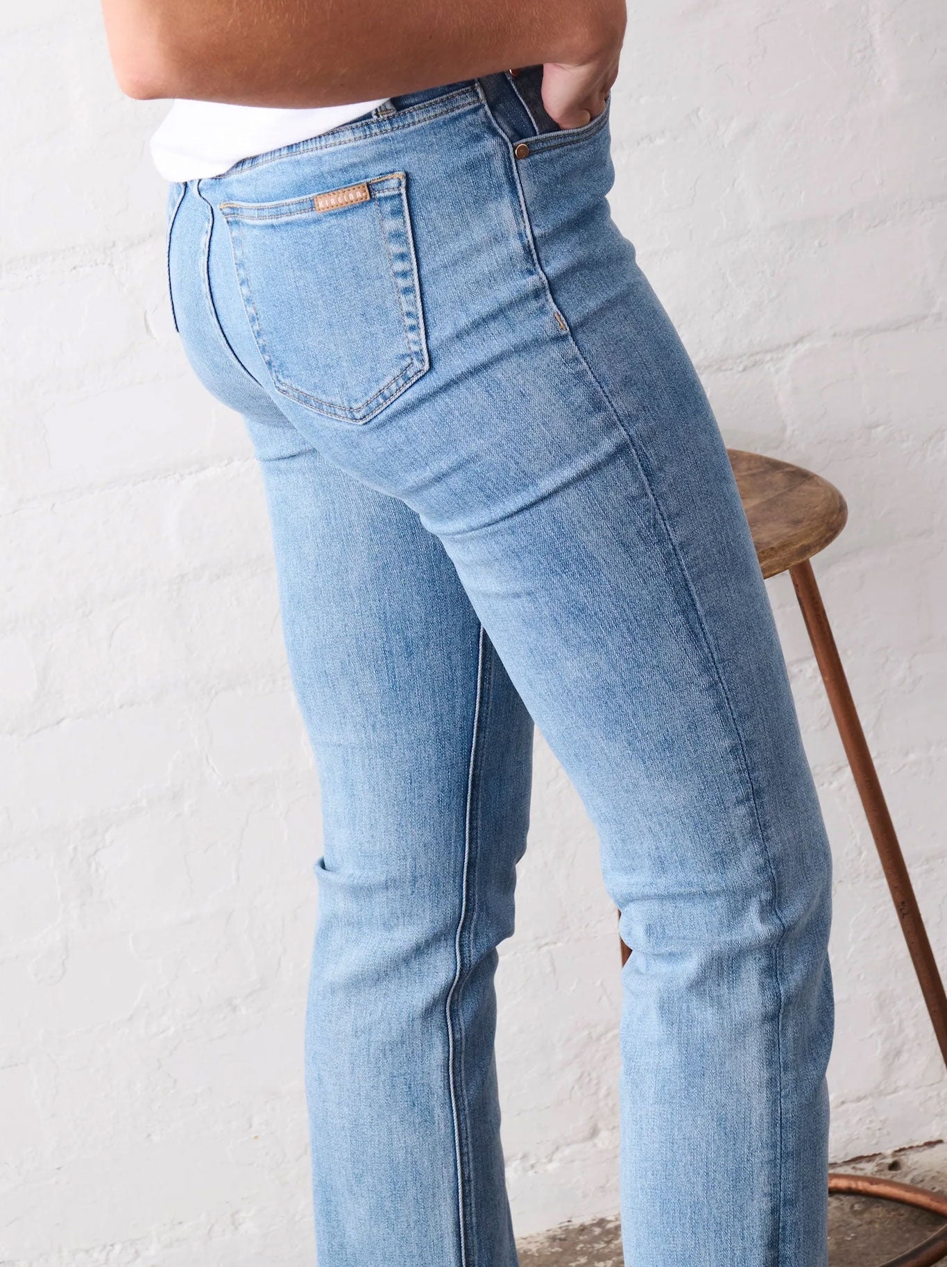 KIREINA VACAY JEAN LONG (70'S Wash)