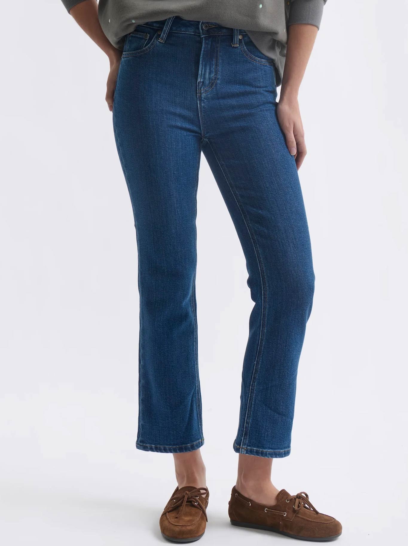 Image of Jeans. Productname: Kireina Vacay Jean in Brentwood Blue colour by brand - Kireina