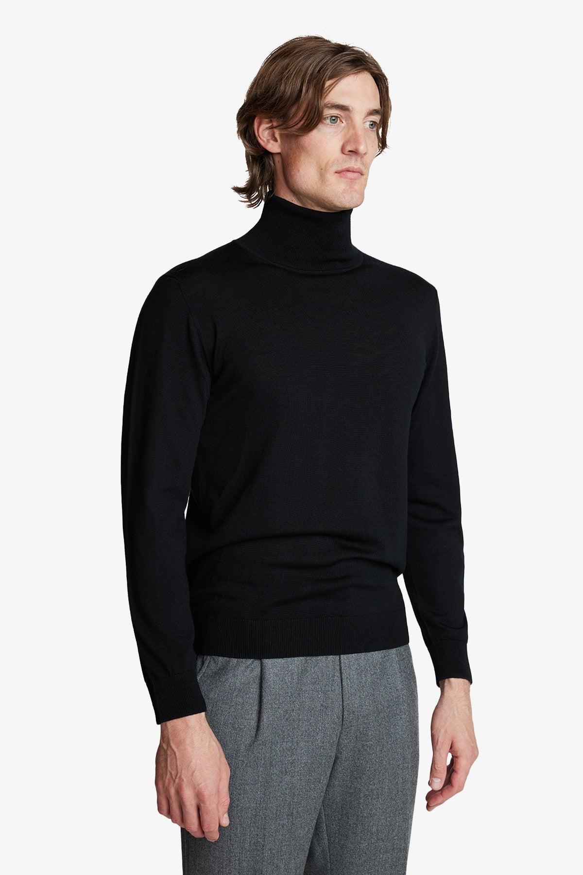 Anthony Squires Kurt Roll-neck (Black)