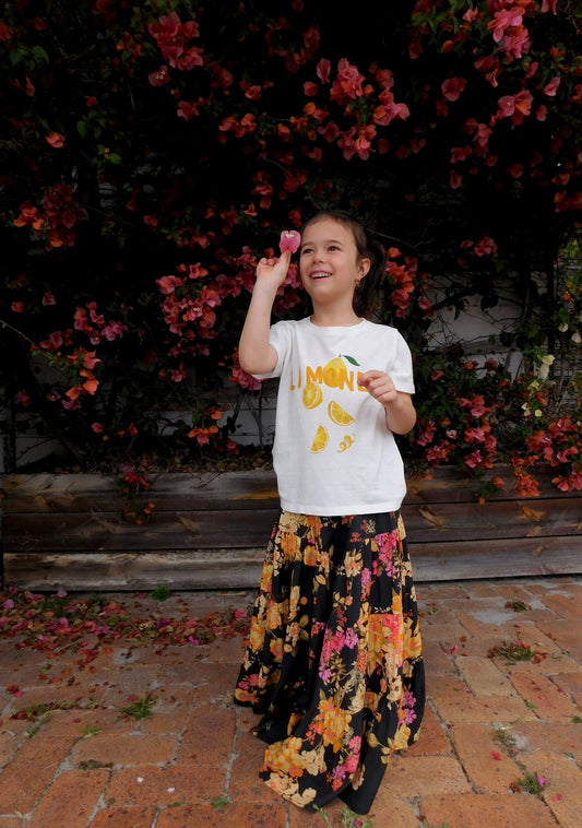 Little Auguste Little Miss Maxi Skirt (Print)