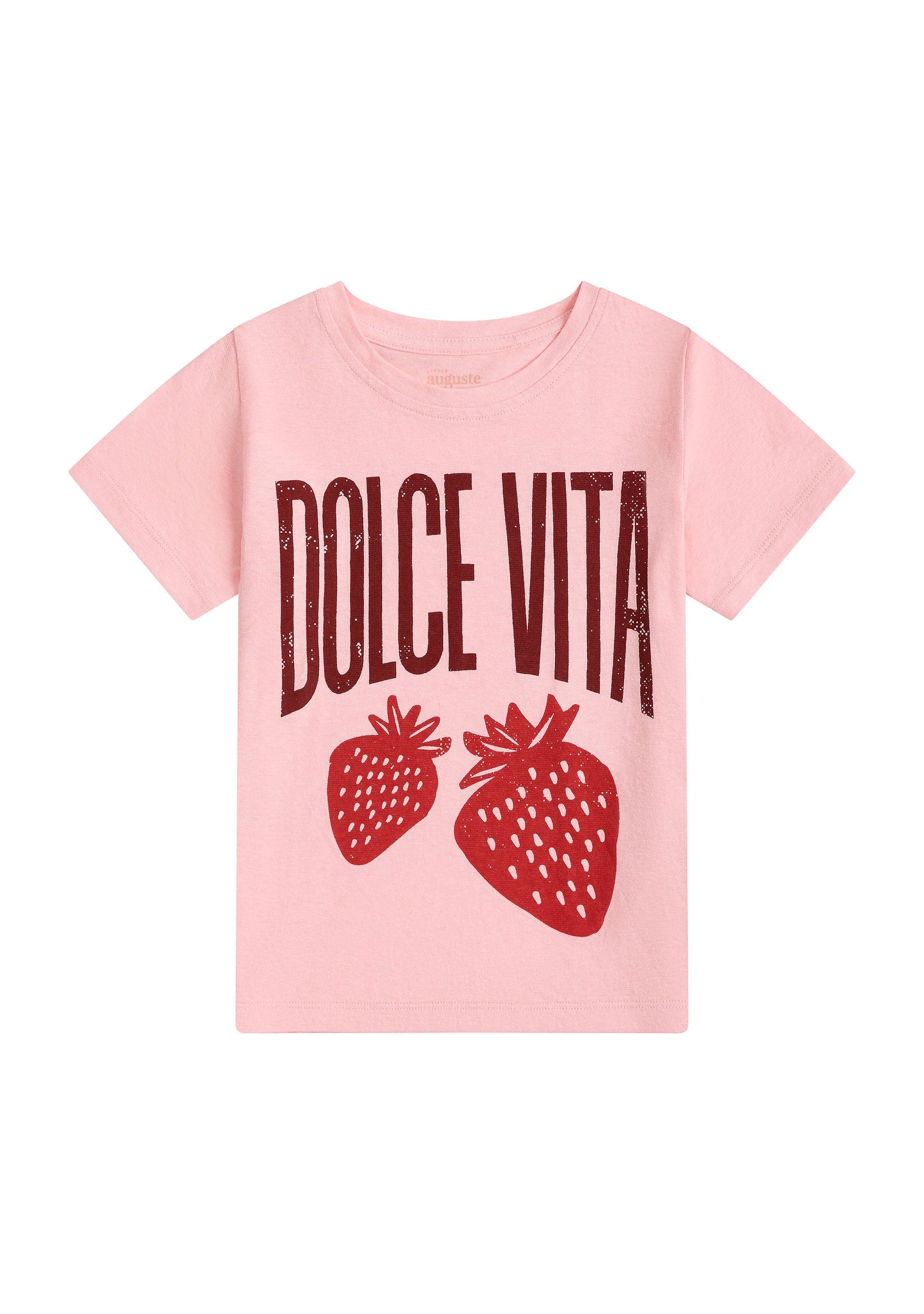 LITTLE AUGUSTE Little Auguste - Sweet Life Classic Tee (Pink)