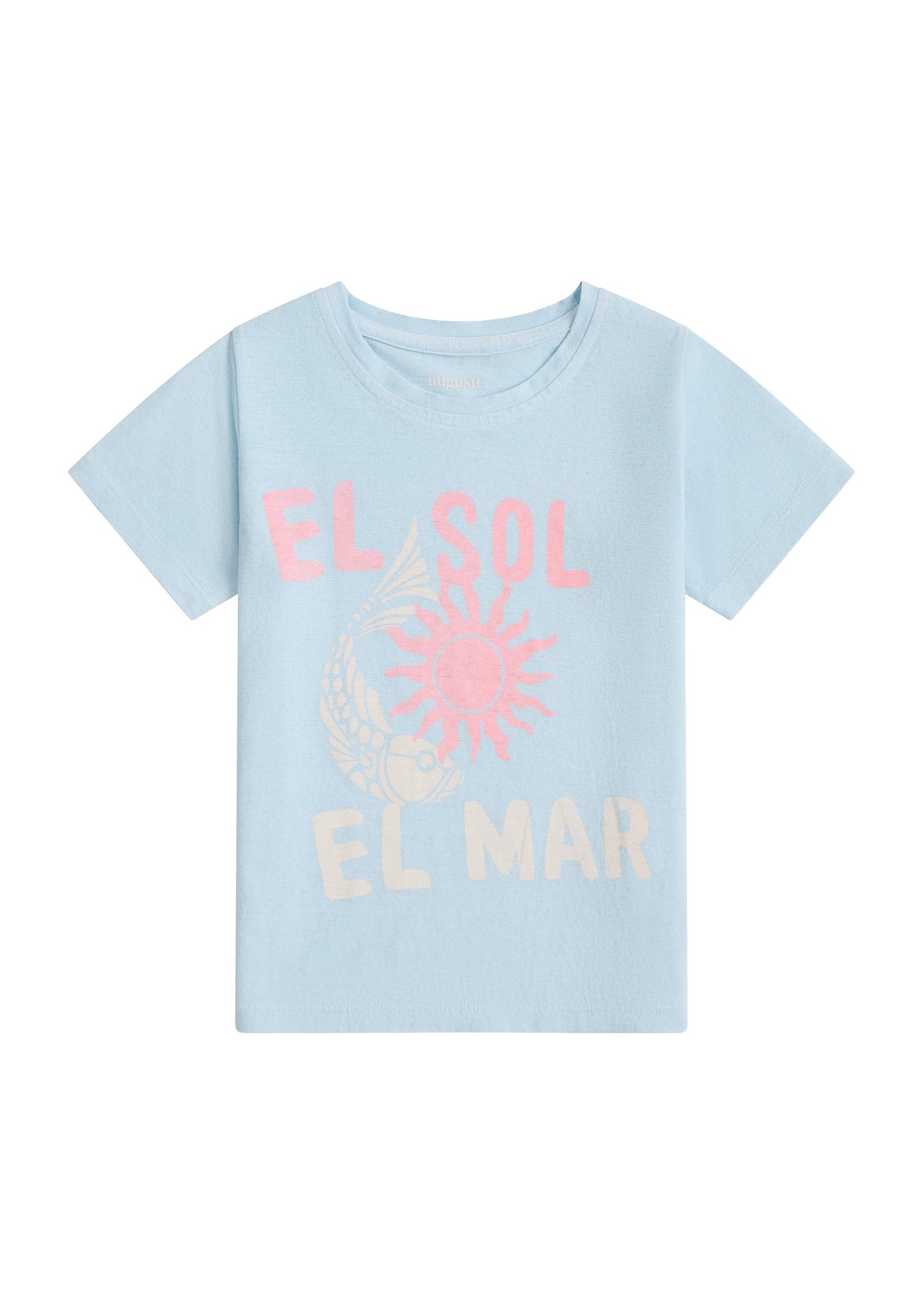 LITTLE AUGUSTE Little Auguste - Sol Classic Tee (Blue)